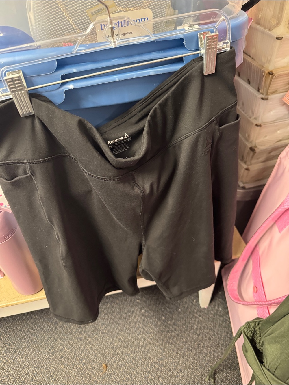 Reebok bike shorts xxl // 091625